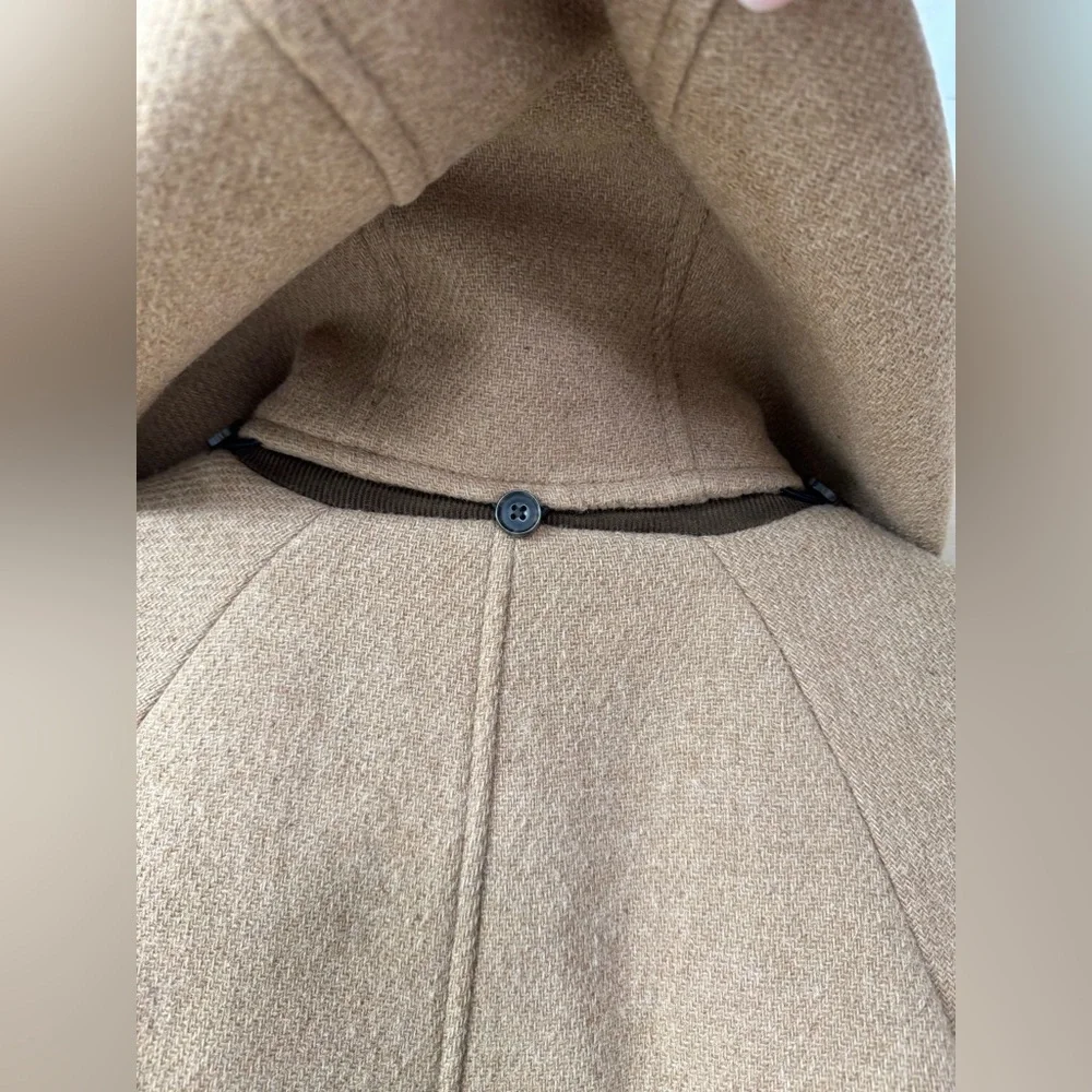 J. Crew Women's Coat with Gold Accents - Picture 7 of 12